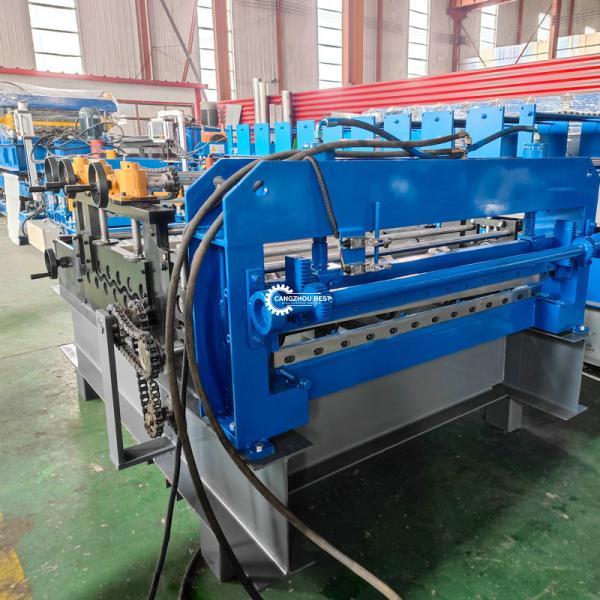 2mm Simple Sliting&Cutting To Length Roll Forming Machine Customzied Size