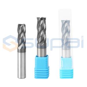 Wholesale High Speed Cutting Roughing End Mill 4-20mm High Heat Stability from china suppliers