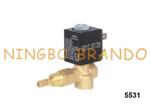 Wholesale Natural Coal Gas Adjustable Flow Brass Solenoid Valve 5531 CEME Type 220V AC 24V DC from china suppliers
