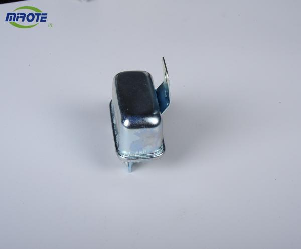 058800 0342 Auto Parts Ford Cars 6 Volt Horn Relay With Silver Metal Cover 86530