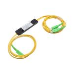 FBT 1x2 Optical Fiber Splitter Branching Devices Single Mode