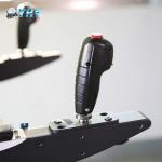 Aluminum Alloy Roller Coaster Game Machine Simulator Virtual Reality Cinema