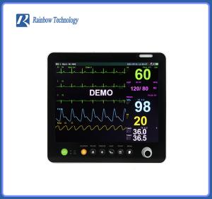 Wholesale Touch Screen Vital Sign Monitor Medical Pathological Analysis Bedside 15In from china suppliers
