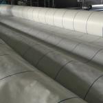 Woven Fabric Geotextile Weed Control Ground Cover Silt Fence Stabilization Pp