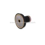 D70xd27mm, D70x37mm Customized Rubber Housed Pipe Holding Magnet For Fixing PVC