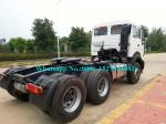 Beiben Brand 380hp 6x6 Prime Mover Truck Off Road Type For RWANDA UGANDA KENYA
