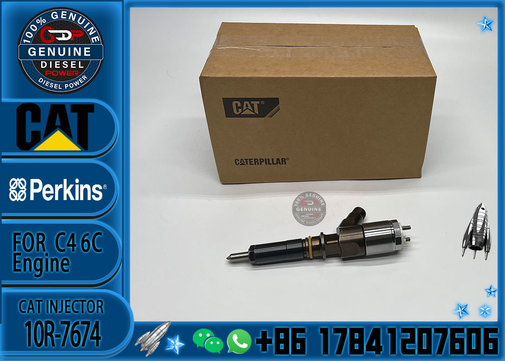 Diesel Engine Fuel Injector 10R-7671 Diesel Injector 10R-7671 10R-7672 10R-7673 10R-7674 10R-7676