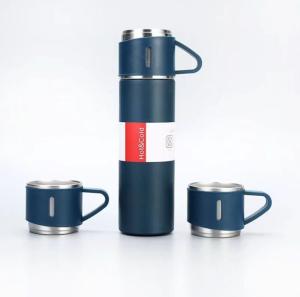 Wholesale 500ml Double Wall Insulated Vacuum Sports Bottle With Screw On Leak Proof Lid And Custom Logo from china suppliers