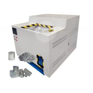 Wholesale Aluminum Scrap PB Metal Briquetting Machine with 1080 KGF/CM Compression Face Pressure from china suppliers