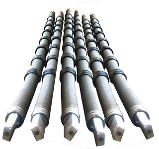 RSL Series Water Cooled Power Cable Commercial Hook Conduction Joint Stainless