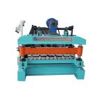 Metal Gardens Ibr Roll Forming Machine Tile Roofing Sheet Making
