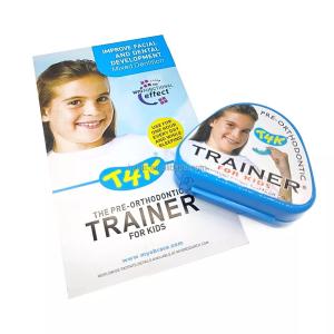 Wholesale Myobrace Myofunctional Orthodontic Braces T4K Blue Trainer For Kids from china suppliers