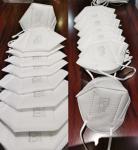 Adult Breathable Nonwoven FFP2 Dust Masks KN95 Face Mask EN149 Standard