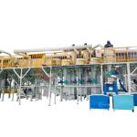 Cylindrical Design Lithium Battery Recycling Machine for Scrap Battery