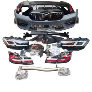 Wholesale B-M-W 6 Series GT 2017-2023 Used Bumper Assembly Front Grille Headlights Used Auto Parts from china suppliers