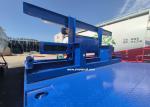 3 Axles Flat Bed Semi Trailer Mechanical Suspension 13000mm With Tail Detachable