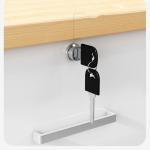 Convenient Office Organization Lockable Cabinet with Drawers and Adjustable