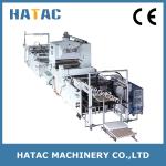 Adhesive Label Slitting and Sheeting Machine,Automatic Paperboard Sheeter