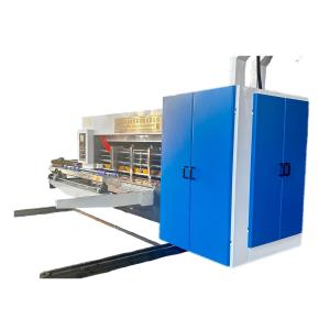 Wholesale Flexo Printing Machine for Finished Products Corrugated Paper Board Carton Boxes from china suppliers