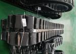 Nature Continuous Rubber Track 86 Links Lightweight For Kubota Hanix Excavators