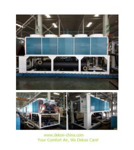 Wholesale Bitzar compressor Air cooled screw chiller from china suppliers