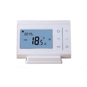 Wholesale Wireless Programmable thermostat for Electric/Water/Boiler Heating system from china suppliers