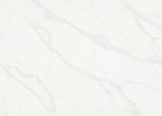 Bathroom Kichentop White Quartz Stone , Anti Slip Engineered Quartz Stone