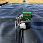 Black HDPE Geomembrane Fish Pond Lining Liner Sheet for 1mm ASTM Standard