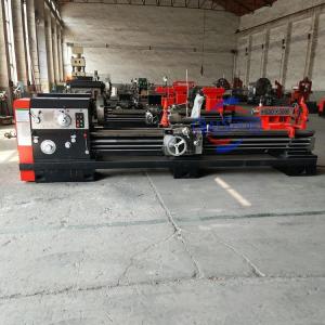 Wholesale CW6163 Heavy Duty Samll Diameter Horizontal Manual Lathe Torno Paralel from china suppliers