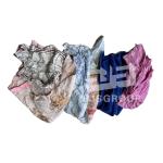 Super Absorbent 0-400kg package Cut reused colored clothing rags Terry Cloth