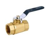Floating Brass 2 Piece Ball Valve Female Screw Thread NPT / BSP 600 WOG Full