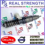 DELPHI 4pin BEBE4D27001 BEBE4D18001 Diesel pump Injector BEBE4D27001 21379931