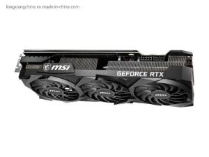 Wholesale 3 Cooling Lhr Gaming Discrete Graphics Card Rtx 3080 Suprim X 10g from china suppliers