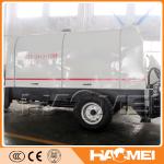 concrete mixer with pump