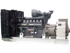China 1500kVA Perkins Diesel Power Generator ISO 20 Hp Diesel Generator on sale