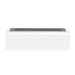 HOMEFISH Flame Simulation Humidifier Large Capacity Desktop Aromatherapy