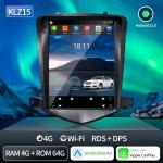 OEM ODM 12V Chevrolet Cruze Radio IPS Tesla Screen WIFI GPS Navigation FM AM RDS