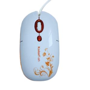 Wholesale Computer Wired Mouse Fashion Apple Design 4Keys With DPI Speed Change / KolorFish from china suppliers
