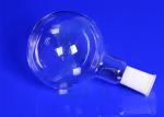 High Temperature Resistance Glass Boiling Flask Fused Silicon Distillation Flask