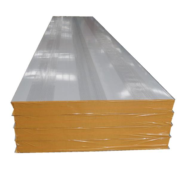 Wholesale Price Sound Absorption Rock Wool Sandwich Panel Insulated Sandwich