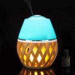 Bamboo Ultrasonic 24V 150ml Wood Grain Aromatherapy Diffuser