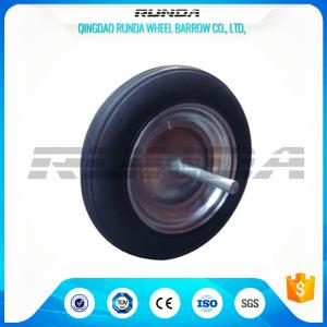 Wholesale Steel Full Spoke Rim Solid Rubber Wheels 256mm Hub Length OEM/ODM Available from china suppliers