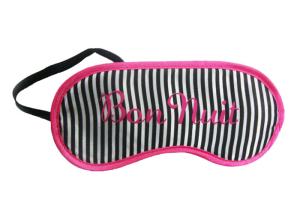 Wholesale Home / Office Shining Light Blocking Eye Mask With Attractive Vertical Stripes from china suppliers