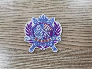 Wholesale Custom High Density Folding Clothing Woven Labels Using Selvage Techincs from china suppliers