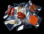 Biodegradable Custom Printed 20x30 PA PE Vacuum Packing Bag Embossed Food