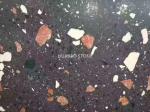 Honed Flamed Terrazzo Stone Tiles Slab For Flooring Of Outdoor Plaza Hotel