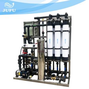 Wholesale Drinking Water Filtration Uf System PVC / PAN / PVDF Membrane from china suppliers