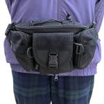 Multi-functional Chest Bag Fanny Bag for Men's Outdoor Sports Waterproof Waist