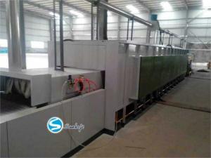Wholesale AC380V 45KW Drying Zone Aluminum Brazing Furnace With Radiant Tube Heating from china suppliers