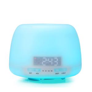 Wholesale 400ml Electric Cool Mist Essential Oil Diffuser Alarm Clock from china suppliers